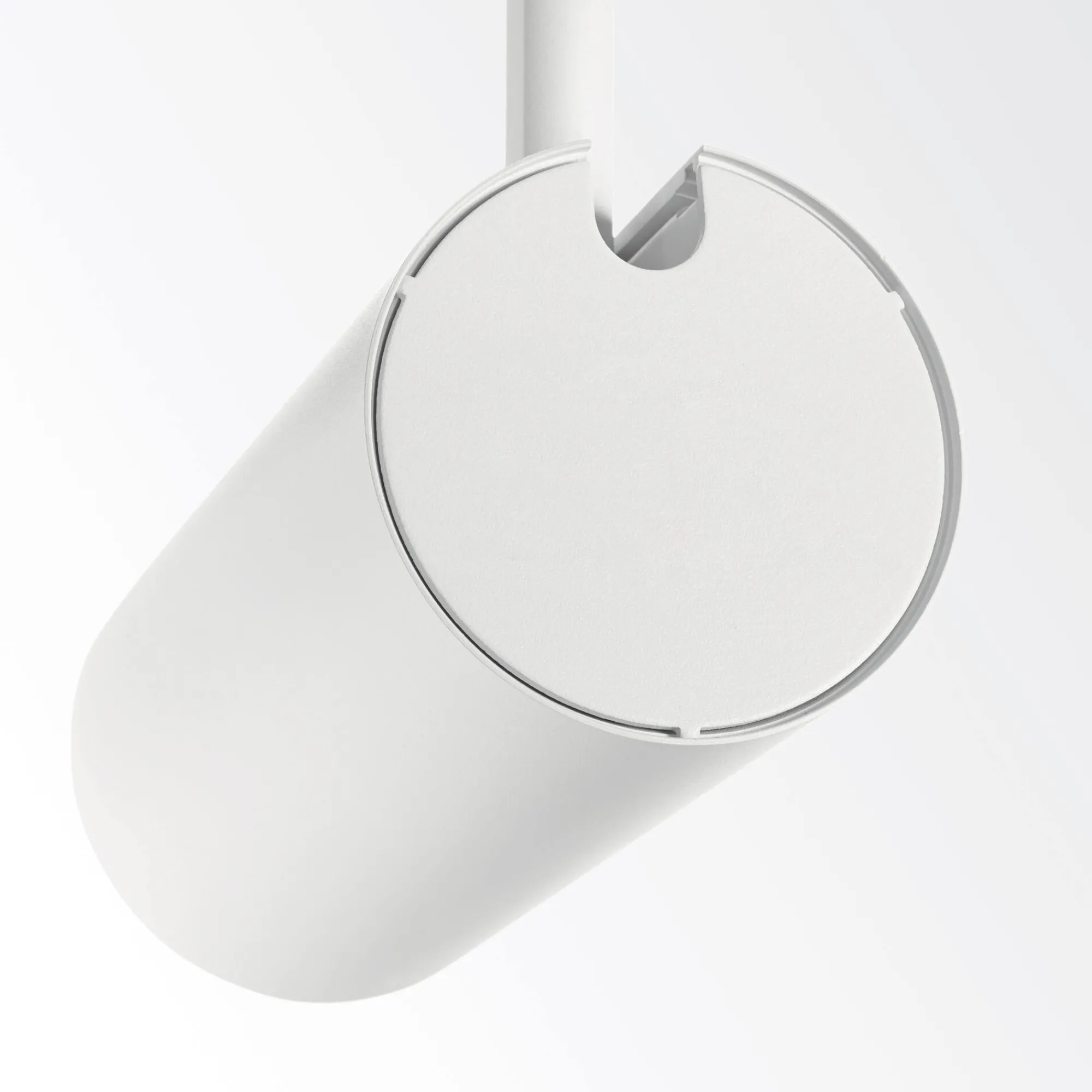 Sistema luce binario SMILE 20W CRI80 24° 3000K WH, 8 x 9 x h29 cm,<Dmora Best