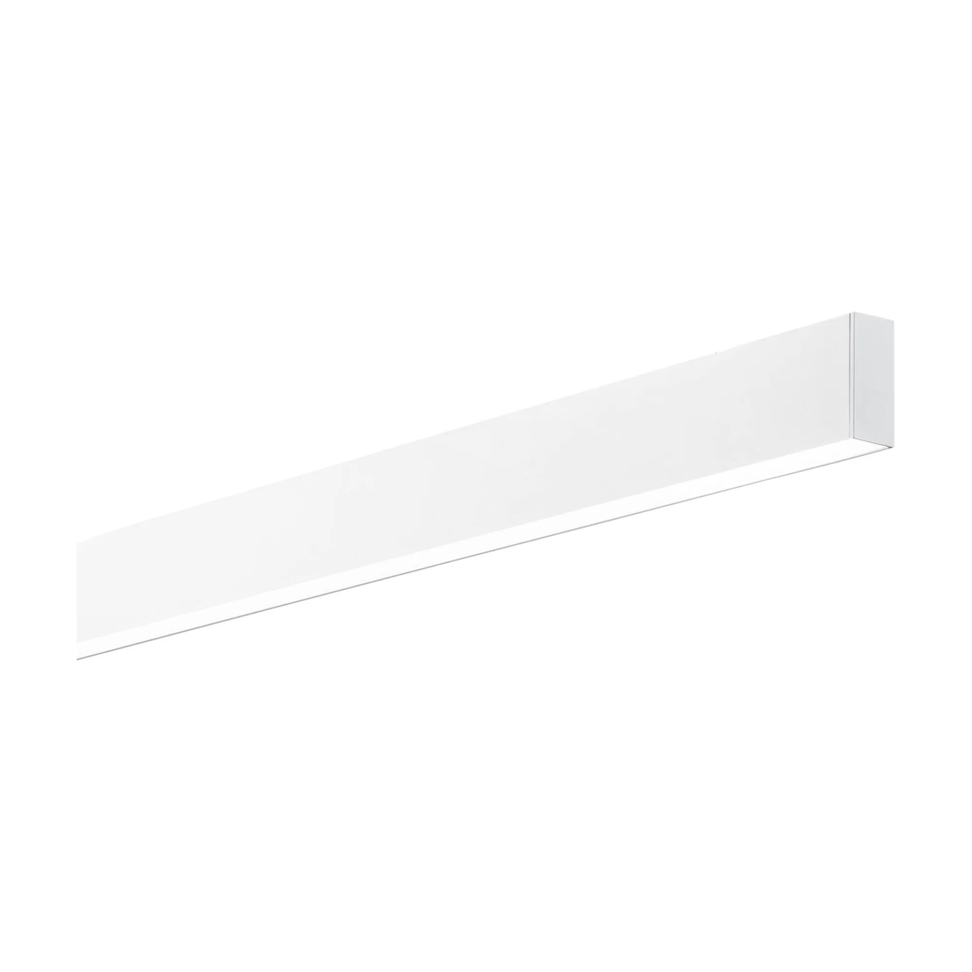 Sistema luce binario STEEL WIDE 3000K WH, 107 x 4 x h8 cm,<Dmora Discount