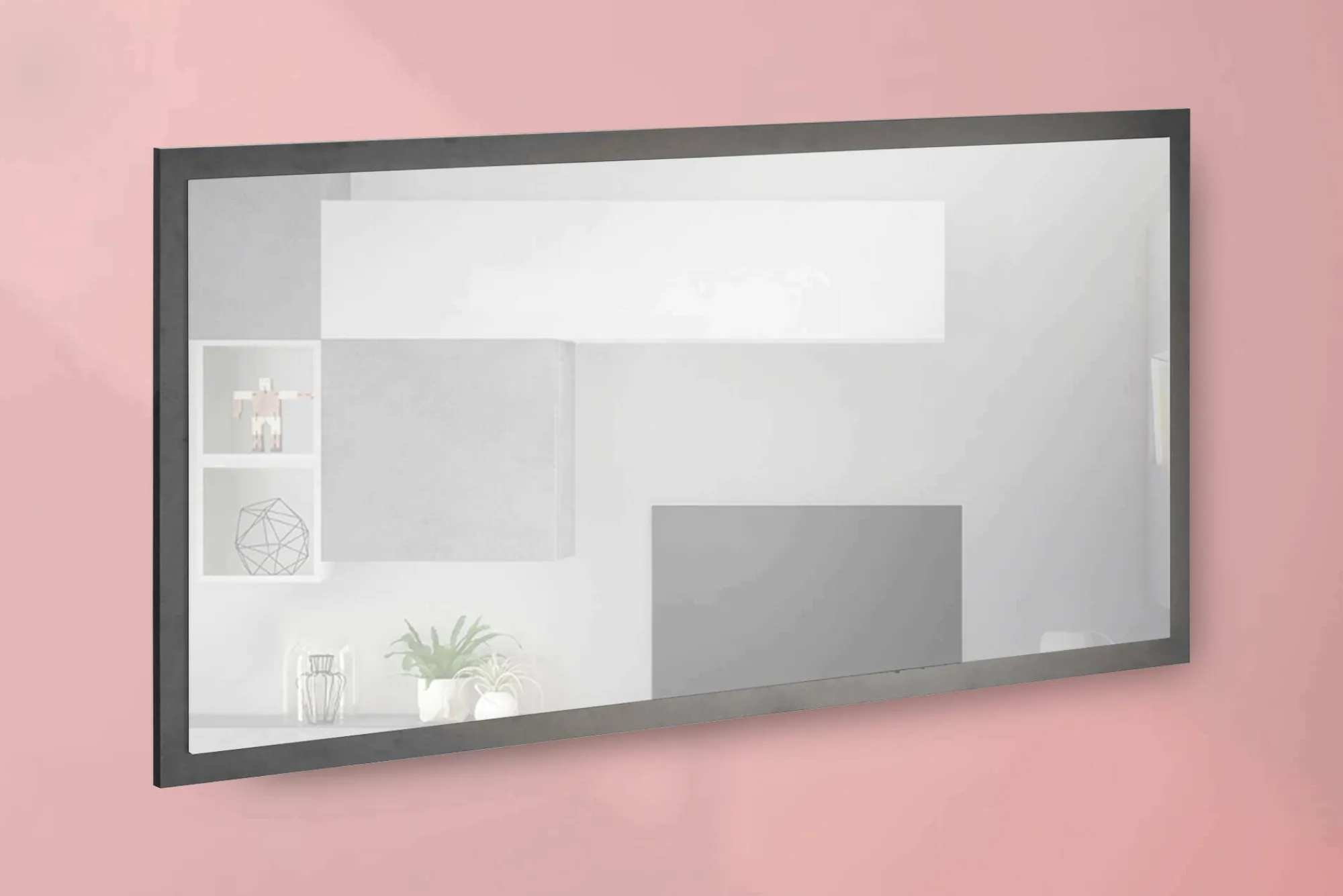 Specchio Adelchi, cm 120x2h60,<Dmora Online