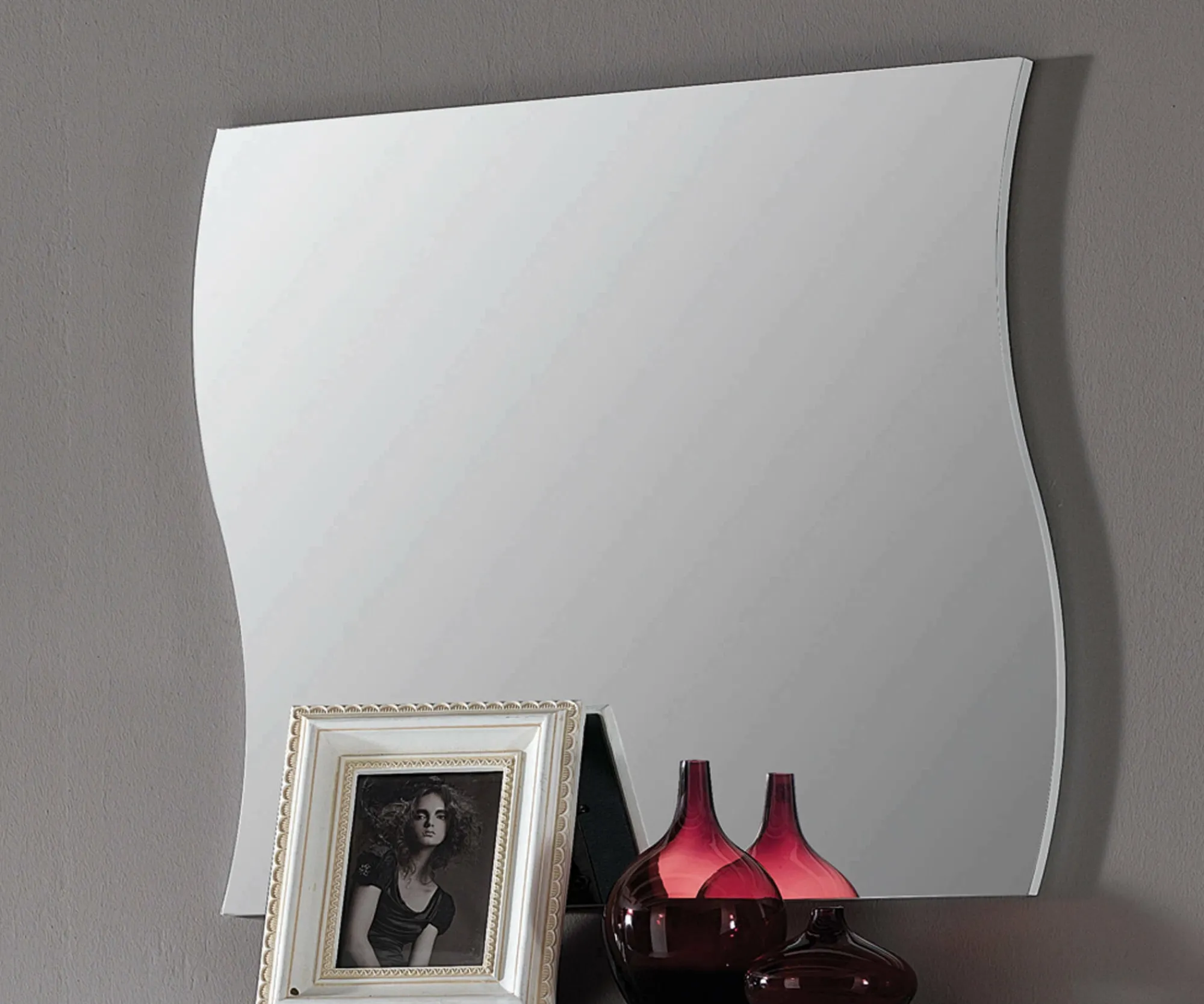 Specchio Ardin, 100% Made in Italy, cm 71x2h60<Dmora Shop