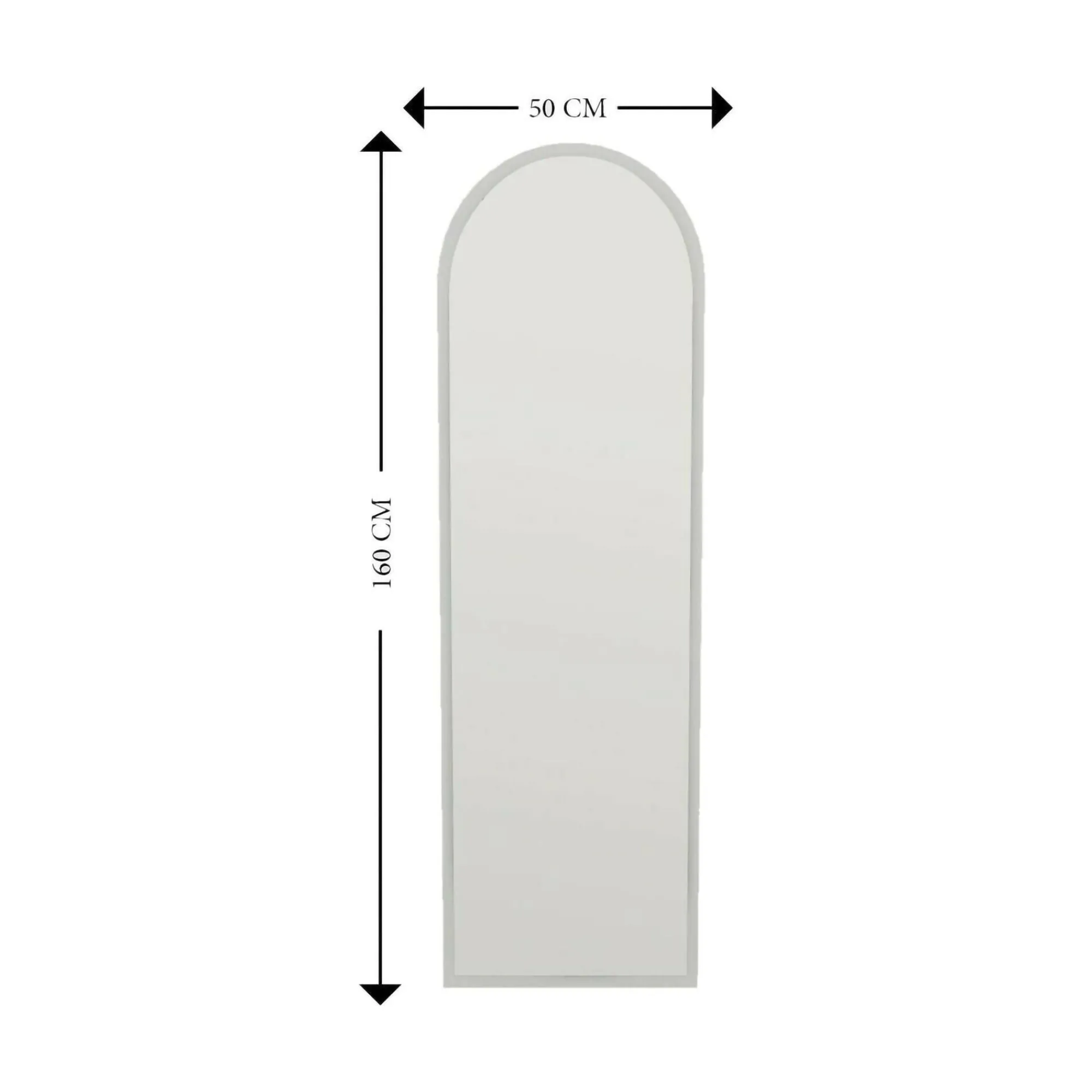 Specchio Artus, 50x2h160 cm,<Dmora Sale