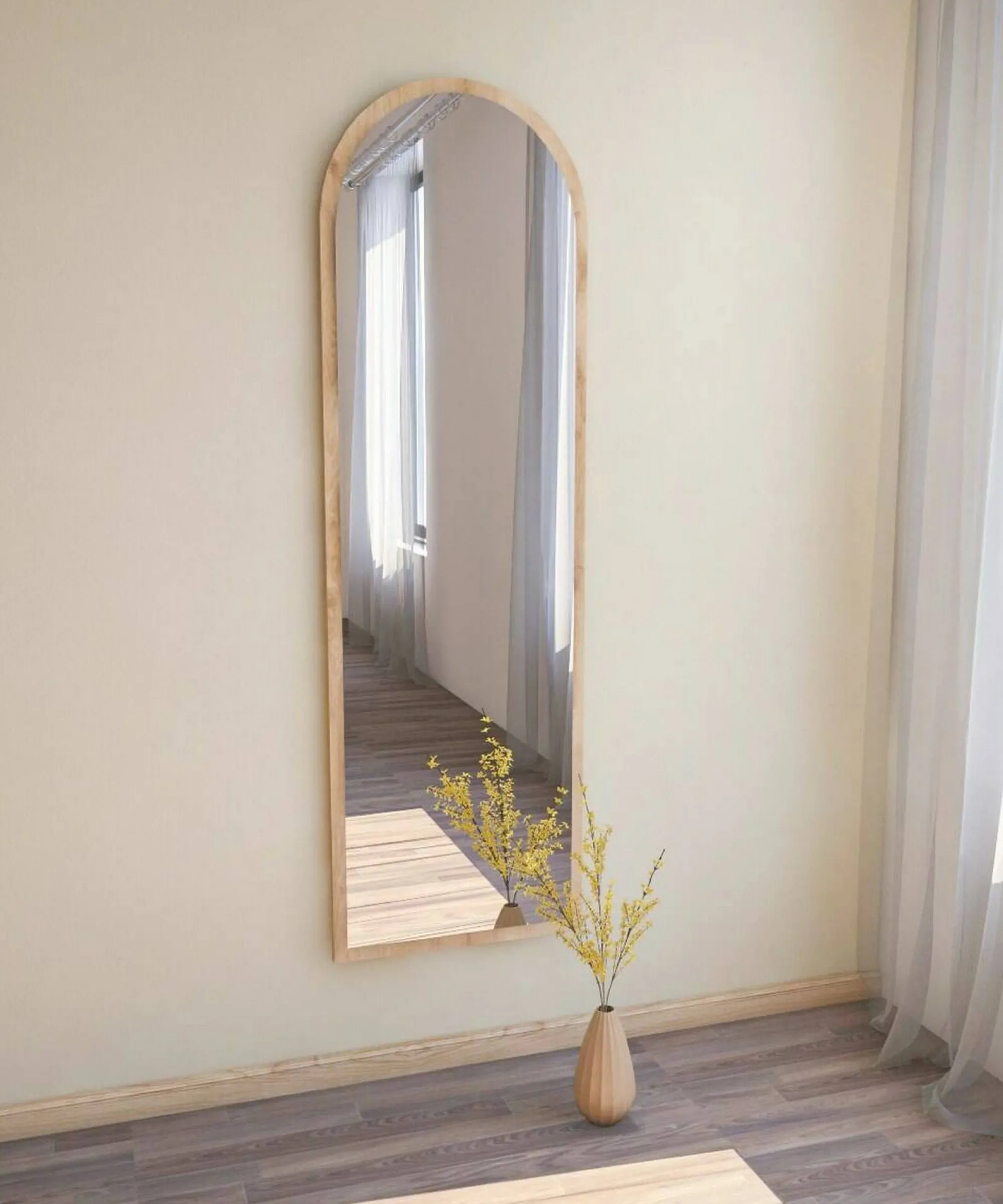 Specchio Artus, 50x2h160 cm,<Dmora Clearance