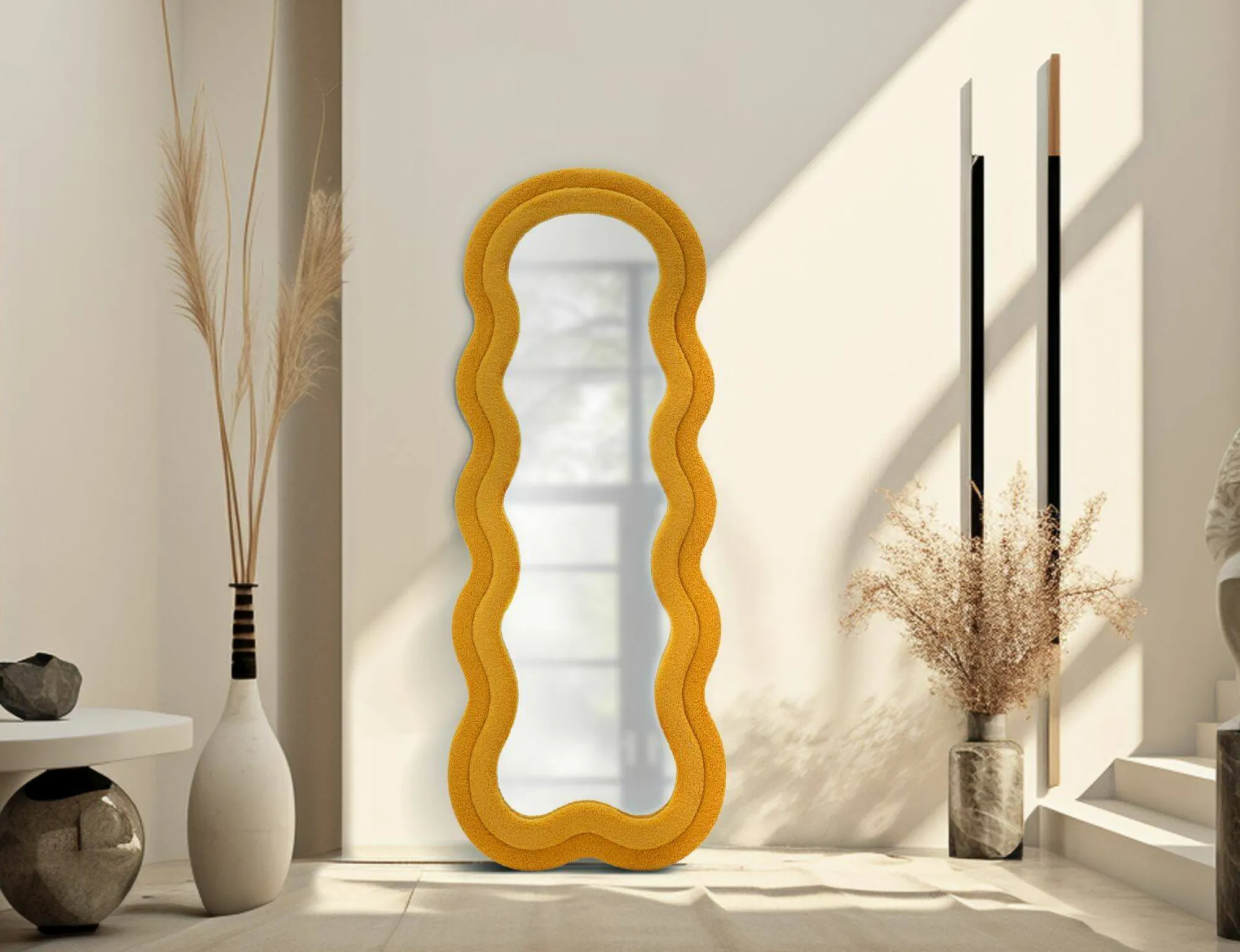 Specchio Bottarone, 40x4 h160 cm,<Dmora New
