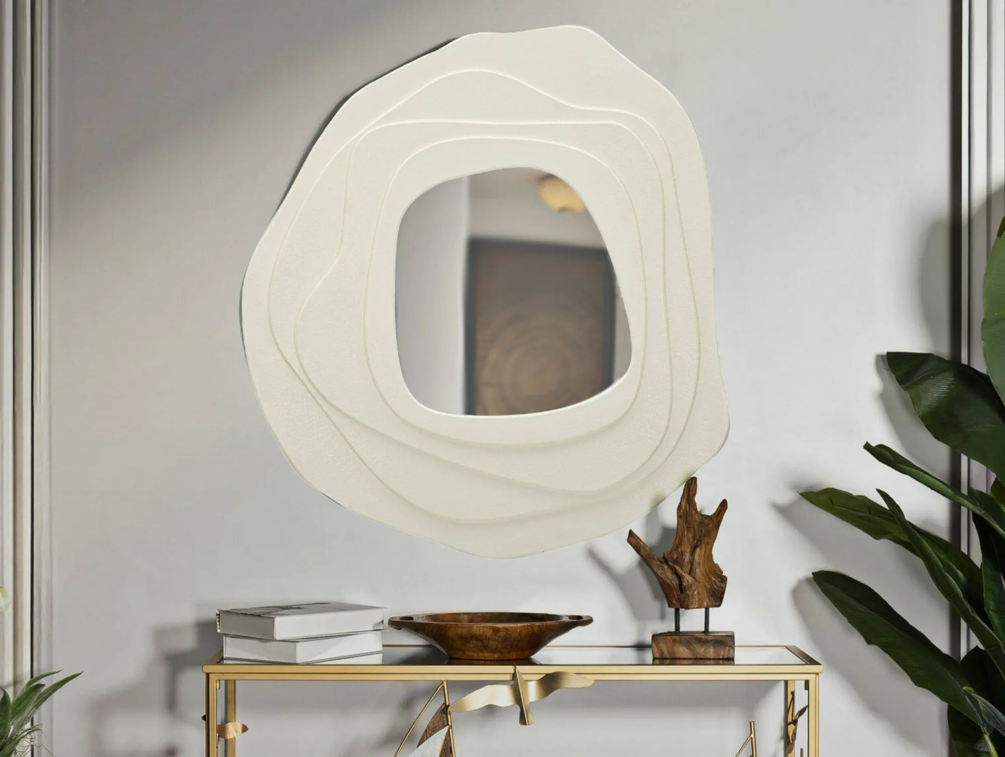 Specchio Brennero, 90x4 h97 cm,<Dmora Discount