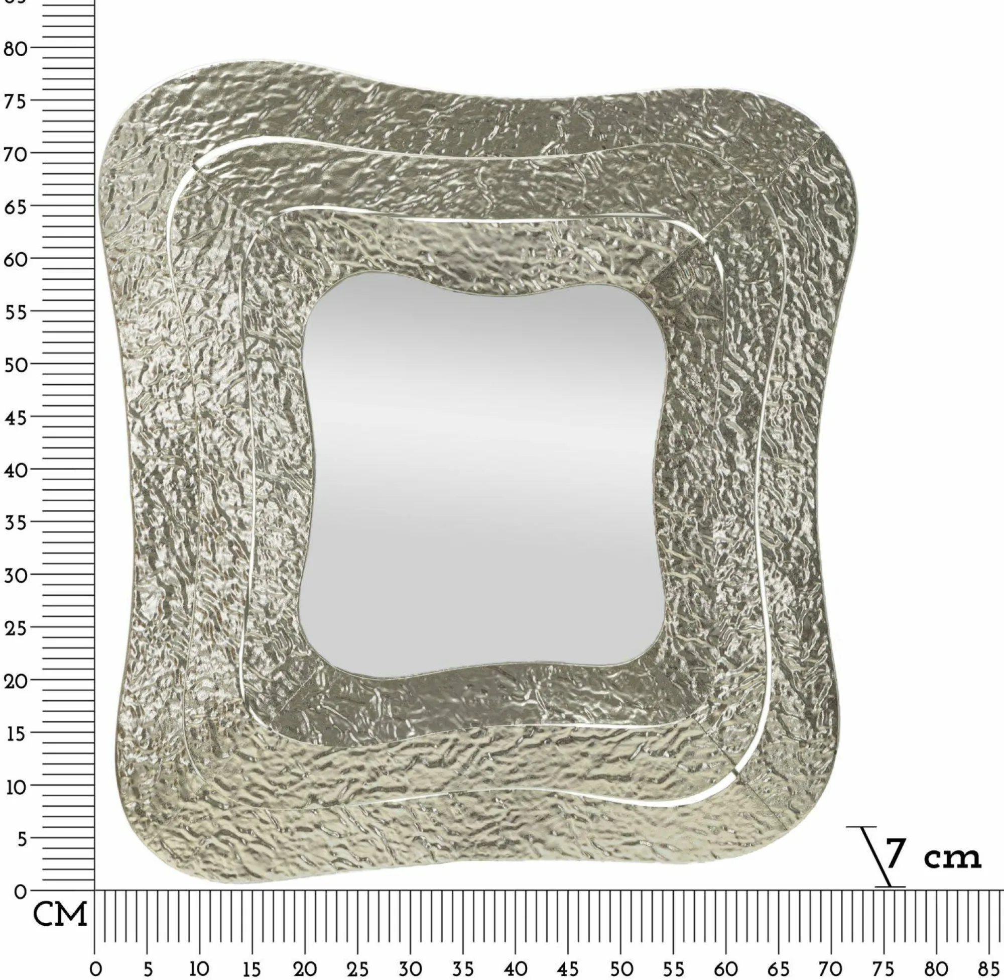Specchio Casella, 74x7 h79 cm,<Dmora Store