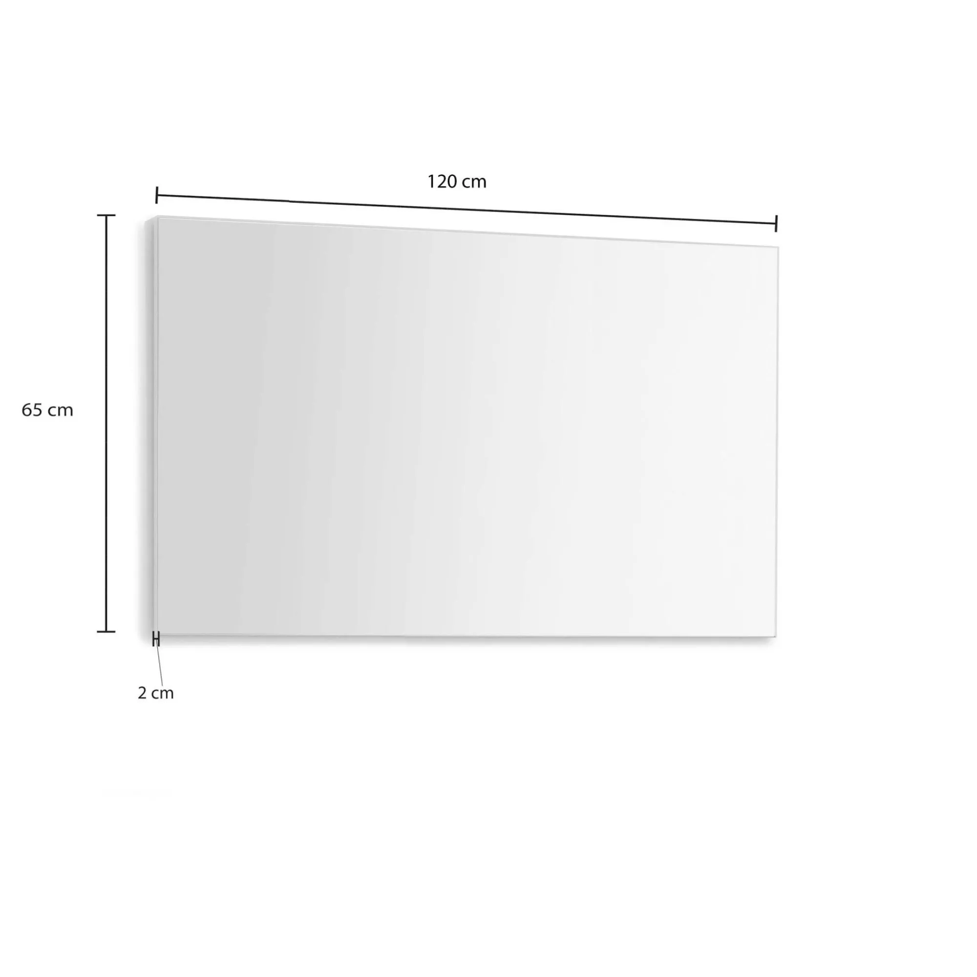 Specchio Cile, , 120x2h65 cm<Dmora Cheap