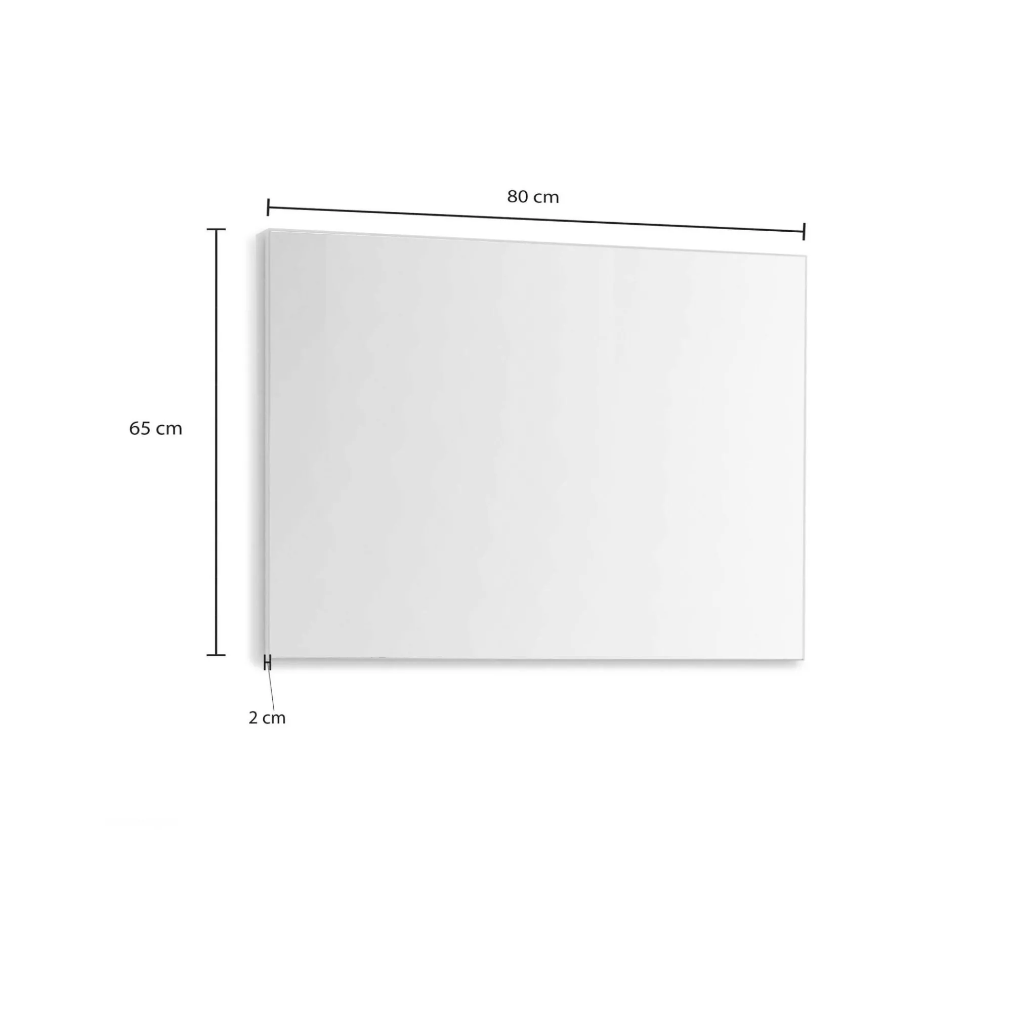 Specchio Cile, , 80x2h65 cm<Dmora Flash Sale