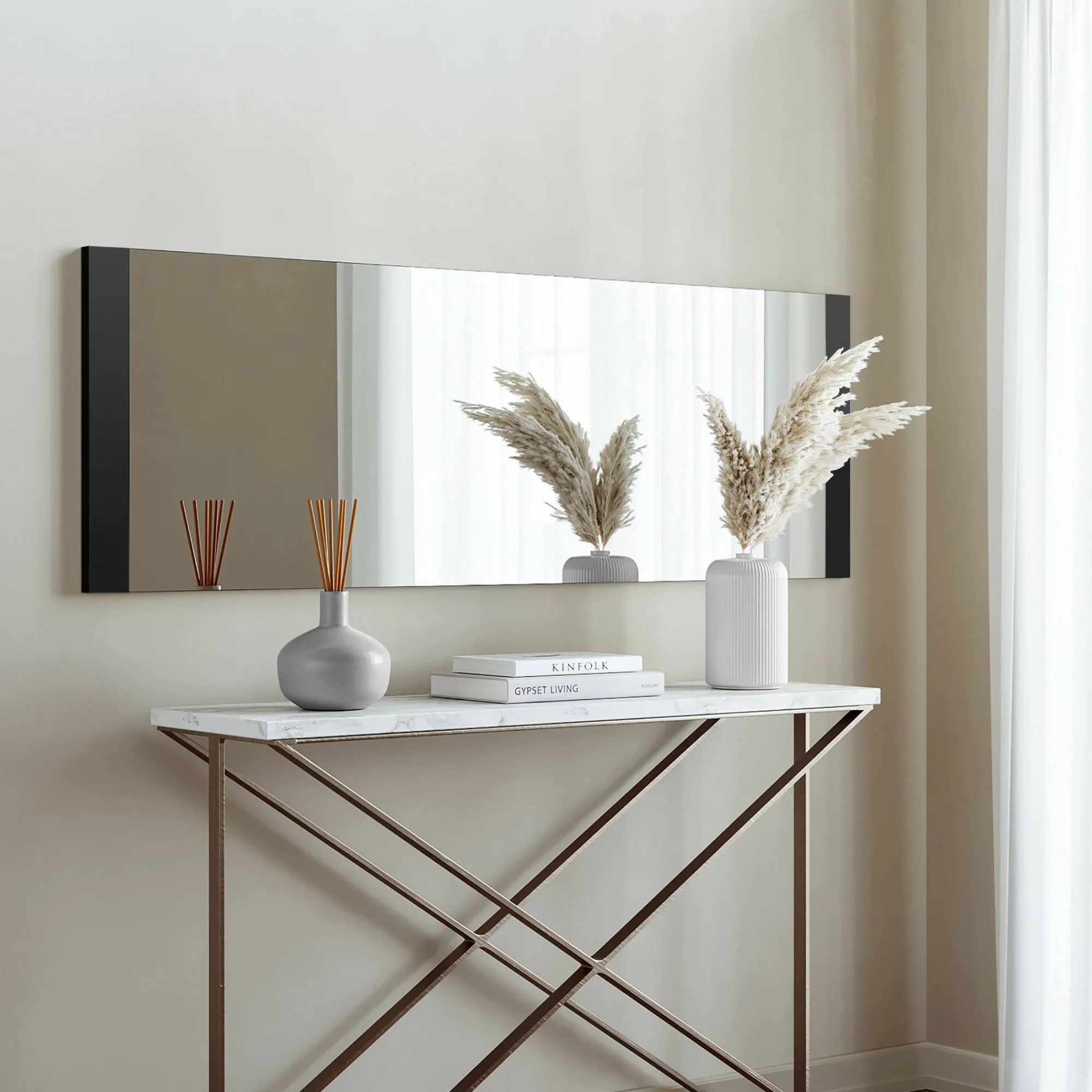 Specchio Dcarnesecch, 120x2 h40 cm,<Dmora Flash Sale