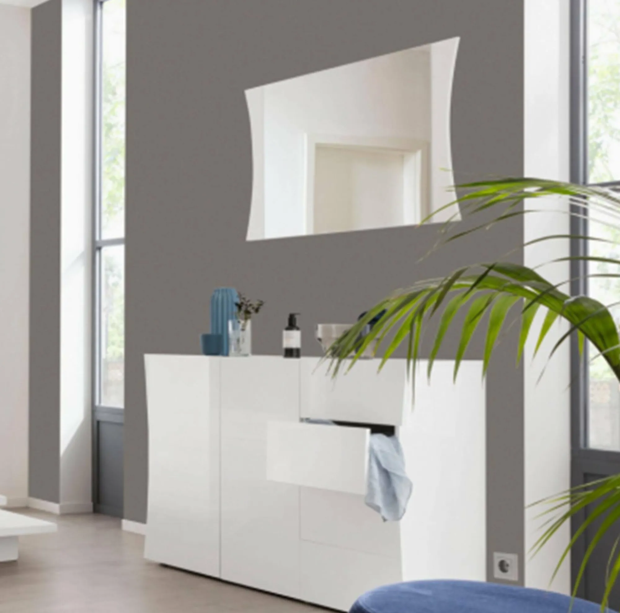 Specchio Ddoi, cm 71x2h60,<Dmora Fashion