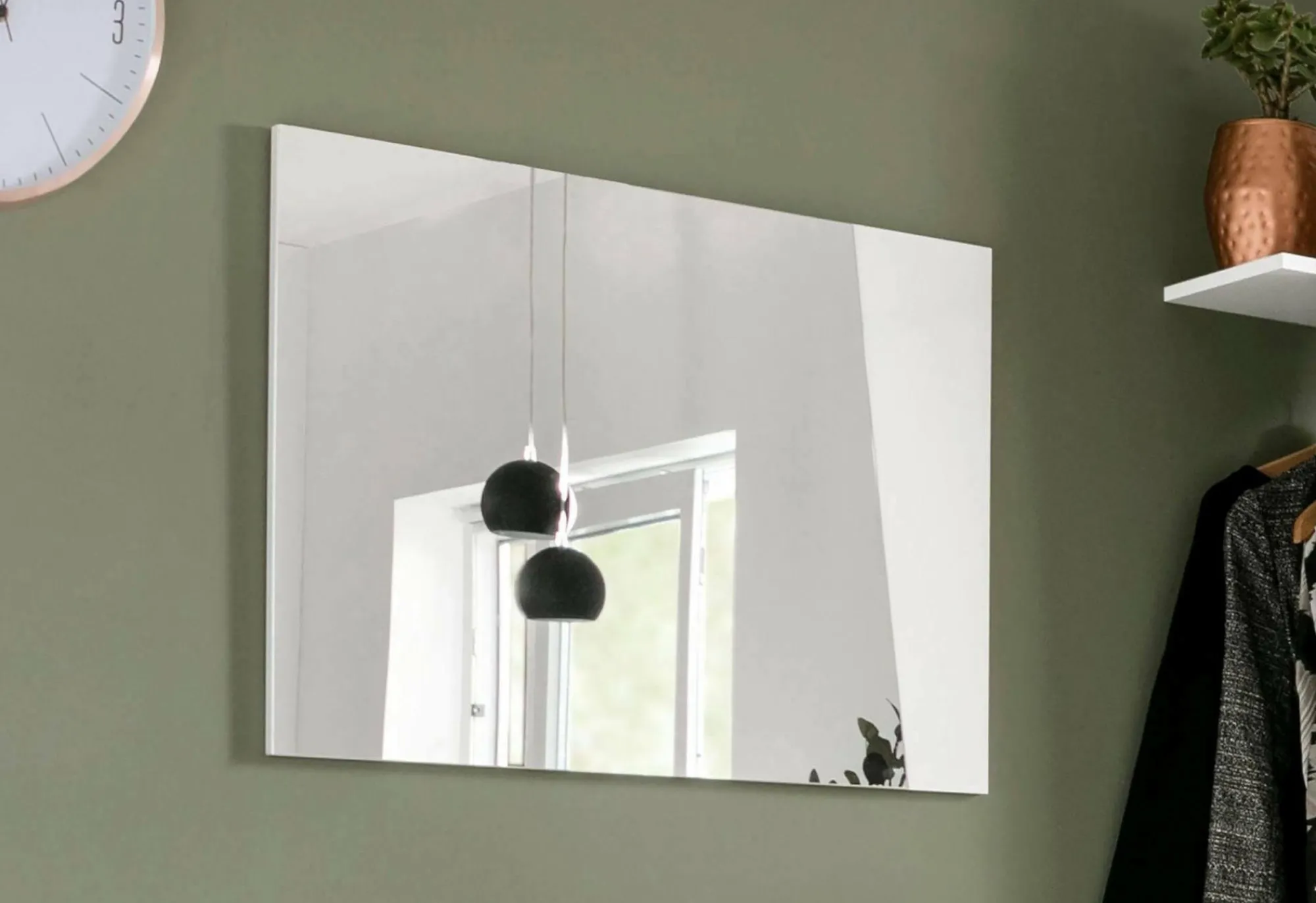 Specchio Deanna, cm 80x2h60,<Dmora Flash Sale
