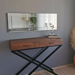 Specchio Dmazzantin, 120x2 h40 cm,<Dmora Best