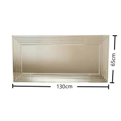 Specchio Dmazzitell, 130x2 h65 cm,<Dmora Best Sale