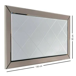 Specchio Dmazzocch, 130x2 h62 cm,<Dmora Cheap