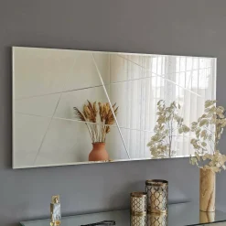 Specchio Dmazzolen, 130x2 h62 cm,<Dmora Hot