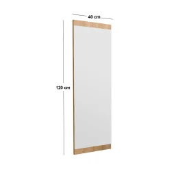 Specchio Dprenn, 40x2h120 cm,<Dmora Cheap
