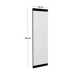 Specchio Fiammetta, 40x2h120 cm,<Dmora Fashion