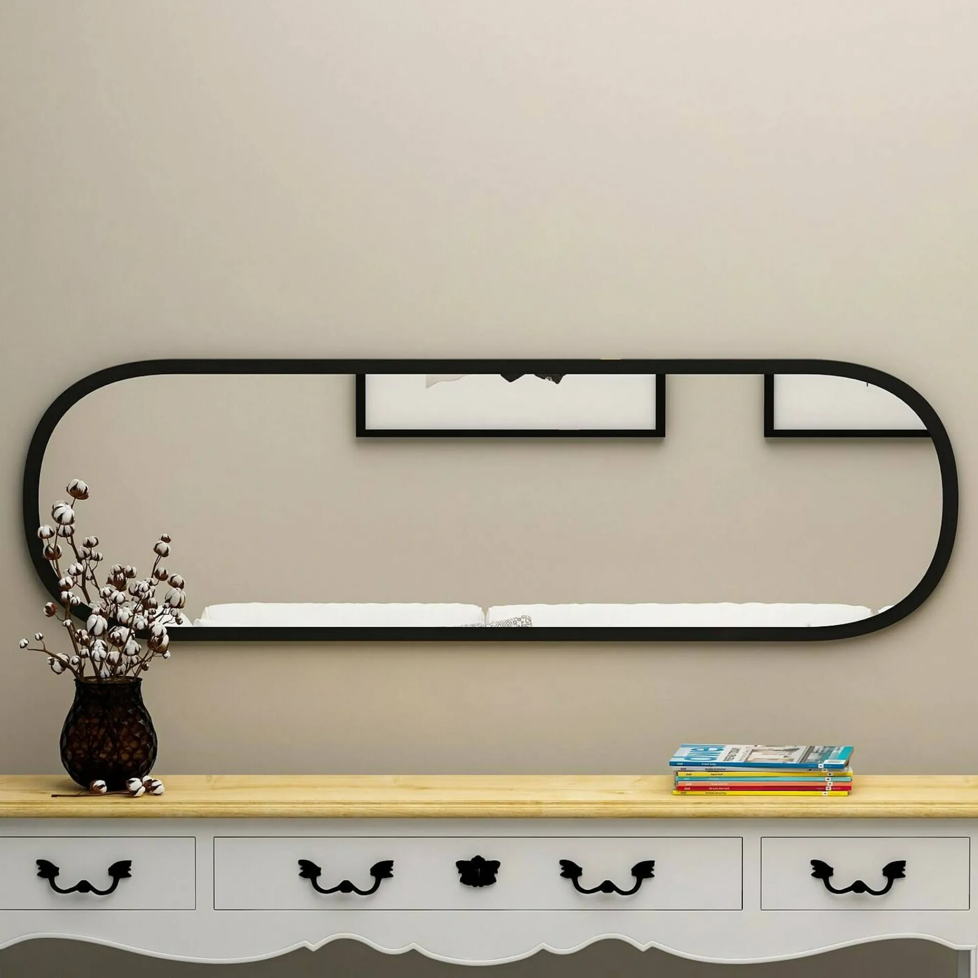 Specchio Korban, 40x2h120 cm,<Dmora Store