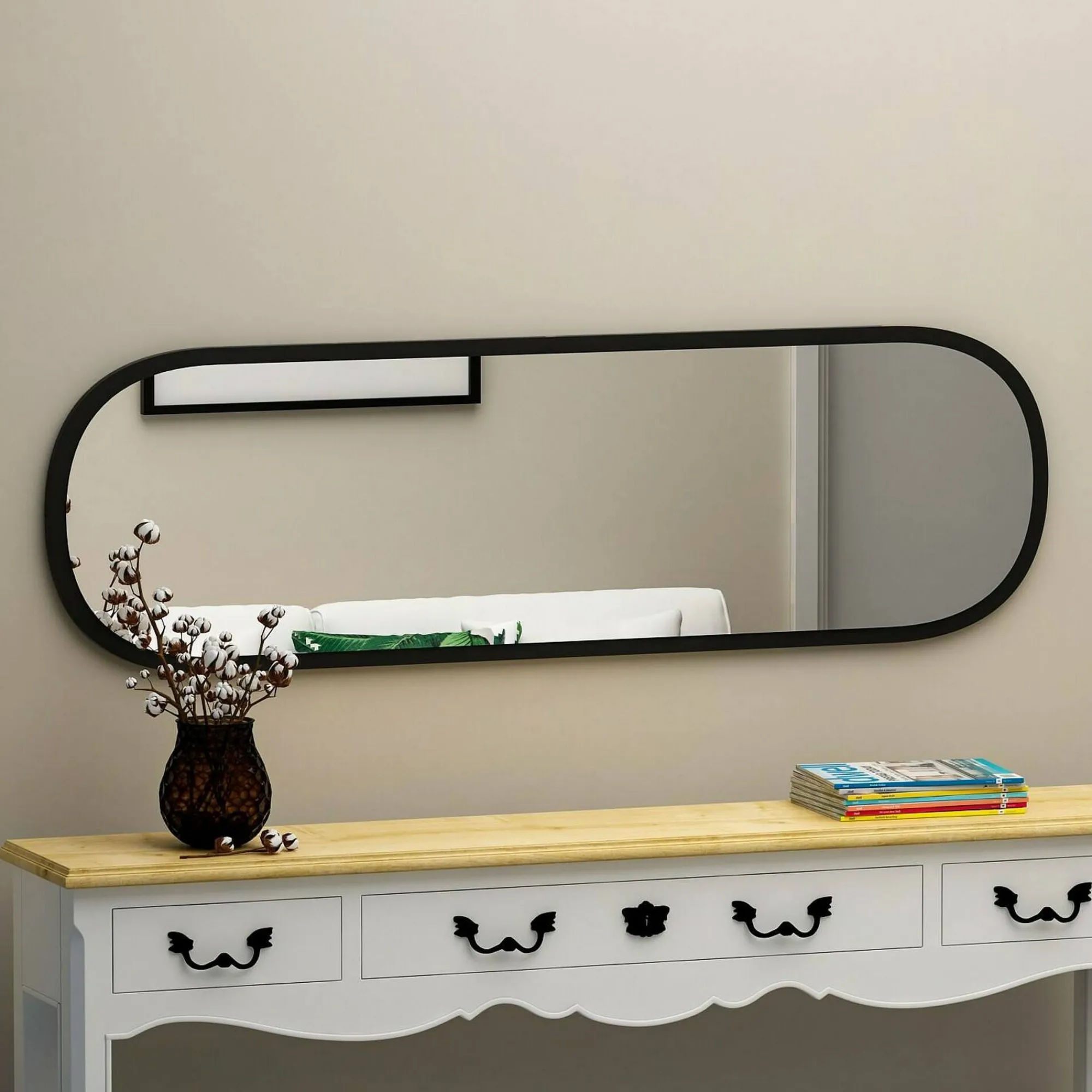 Specchio Korban, 40x2h120 cm,<Dmora Store