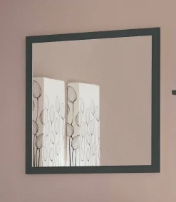 Specchio Lelia, cm 60x2h60,<Dmora Store