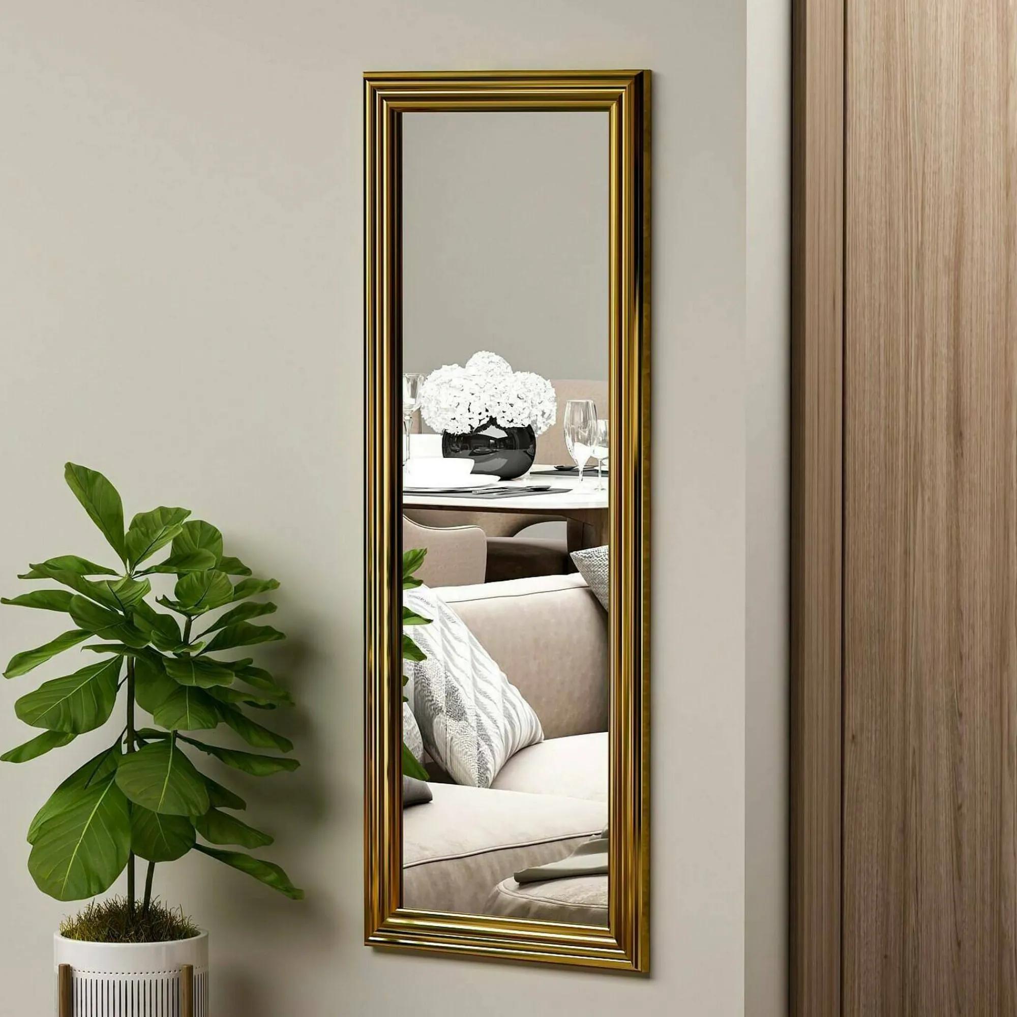 Specchio Lina, 40x3h105 cm,<Dmora Cheap
