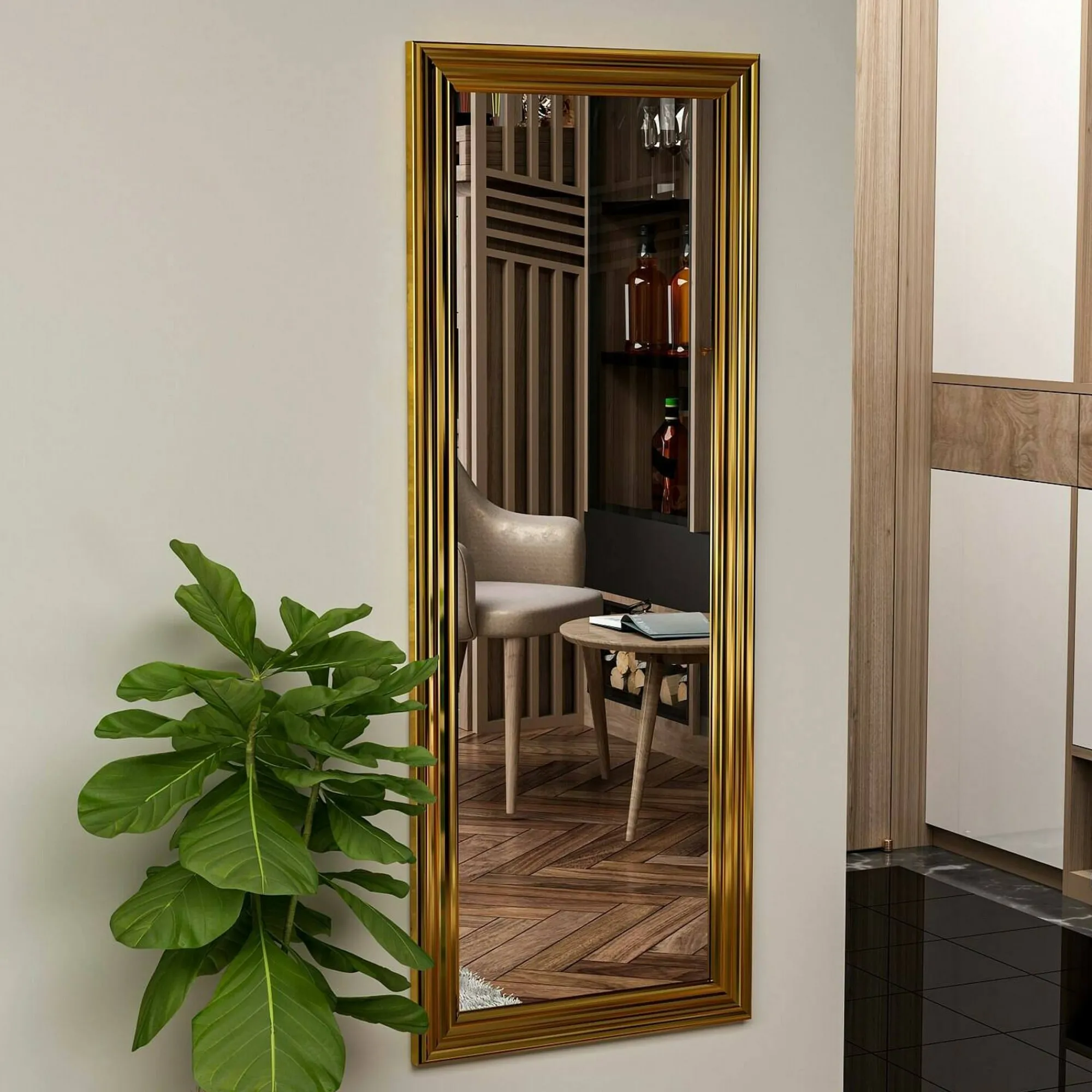 Specchio Lina, 40x3h105 cm,<Dmora Cheap