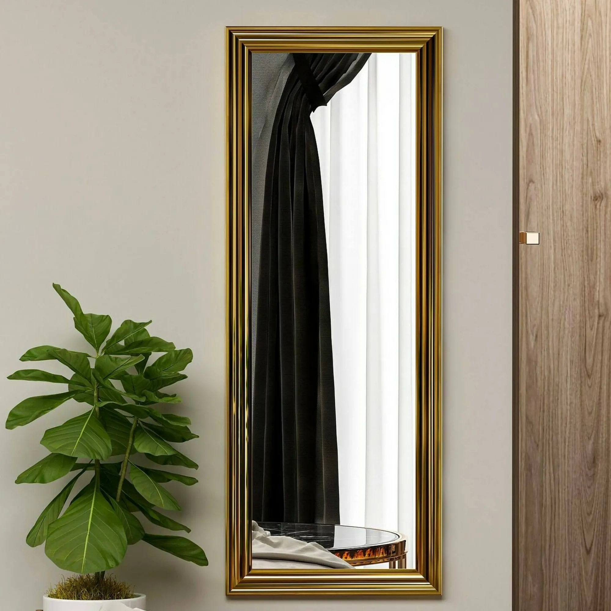 Specchio Lina, 40x3h105 cm,<Dmora Cheap