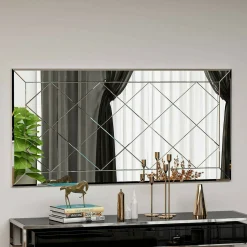 Specchio Nimfa, 60x2h120 cm,<Dmora Best