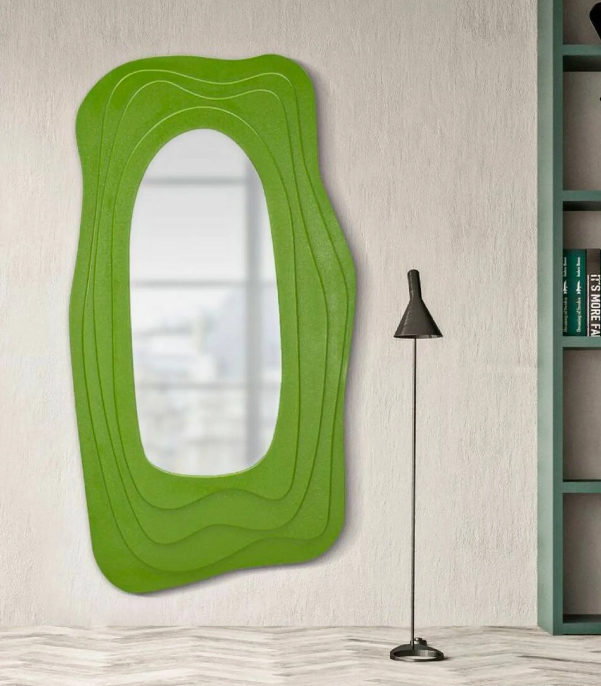 Specchio Pregola, 90x4 h165 cm,<Dmora Online