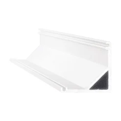 Striscia Led SLOT ANG TONDO D16xD16 2000 mm WH, 200 x 2 x h2 cm,<Dmora Cheap