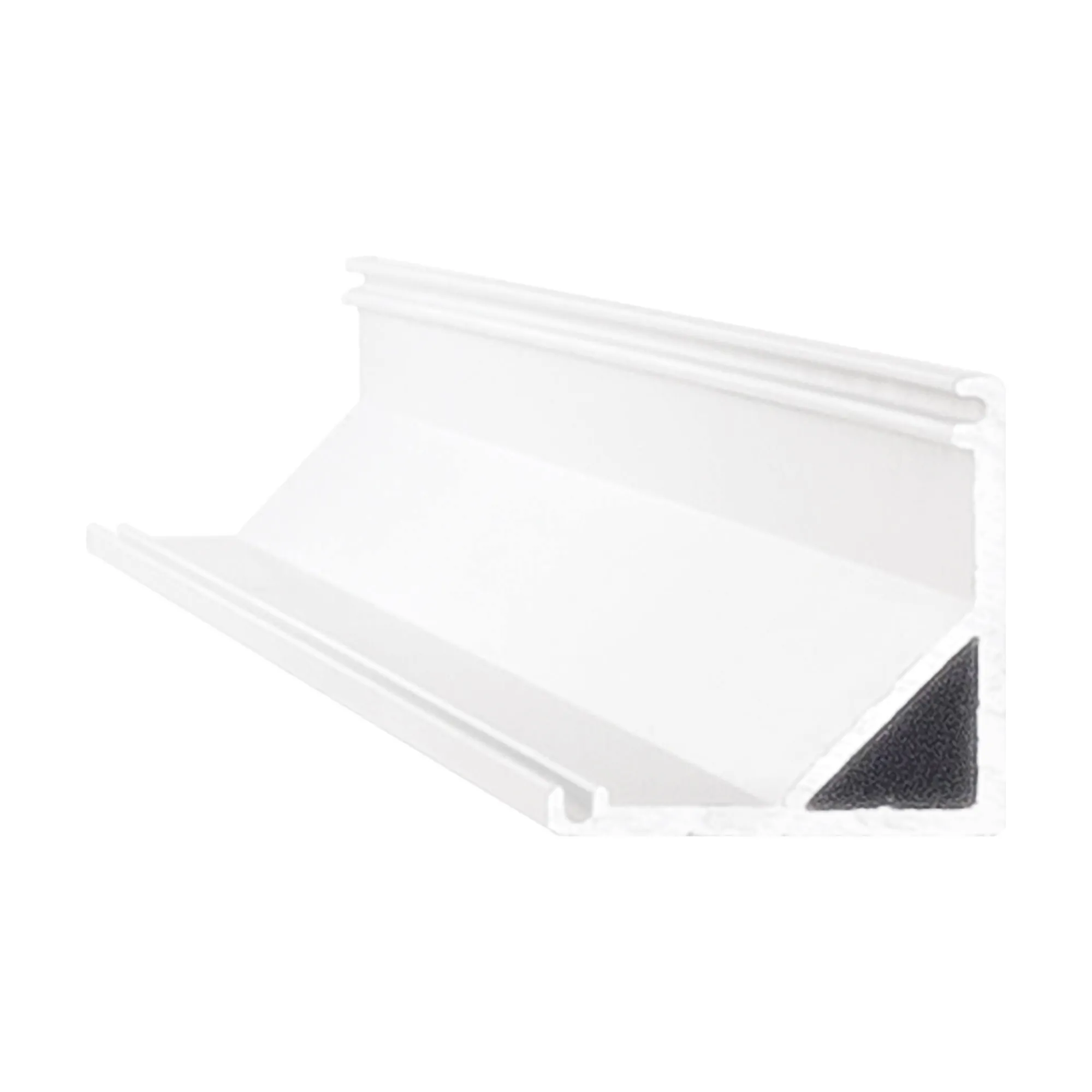 Striscia Led SLOT ANG TONDO D16xD16 2000 mm AL, 200 x 2 x h2 cm,<Dmora Best Sale