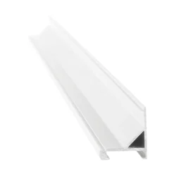 Striscia Led SLOT ANG TONDO D16xD18 3000 mm AL, 300 x 2 x h2 cm,<Dmora Cheap