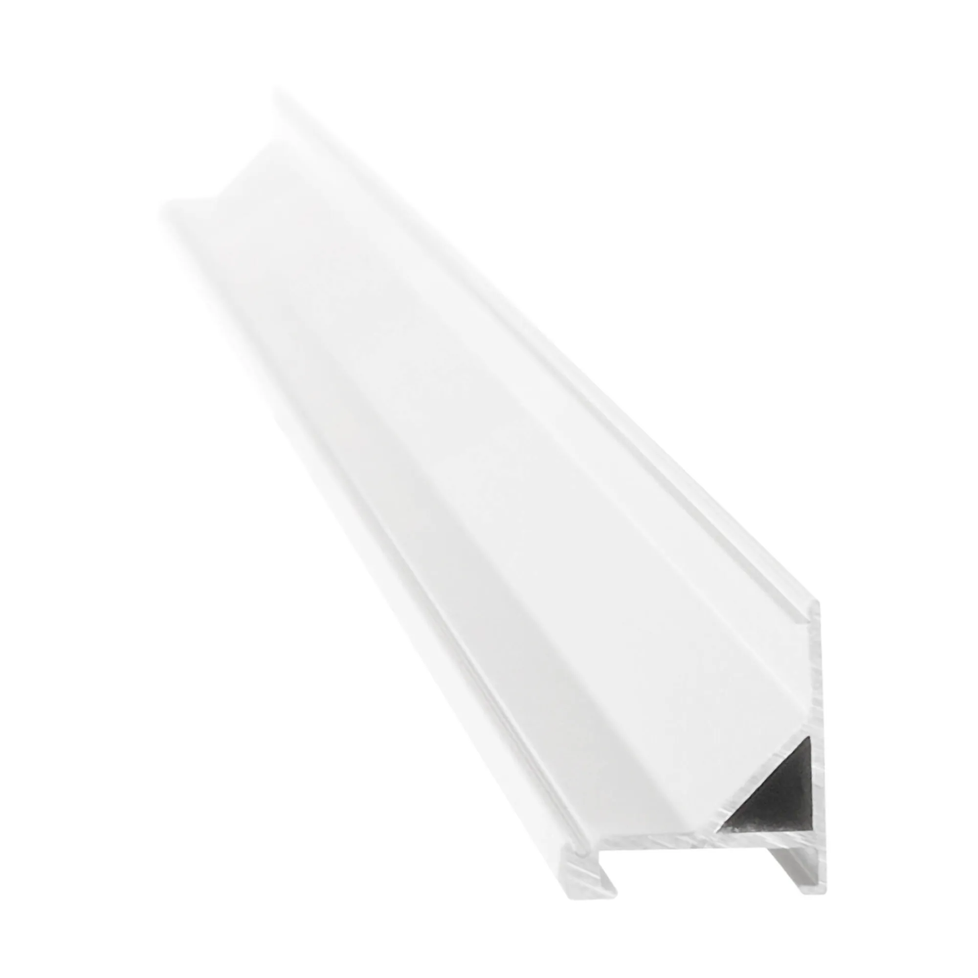 Striscia Led SLOT ANG TONDO D16xD18 3000 mm WH, 300 x 2 x h2 cm,<Dmora Sale