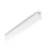 Striscia Led SLOT ANG TONDO D16xD16 1000 mm WH, 100 x 2 x h2 cm,<Dmora Discount