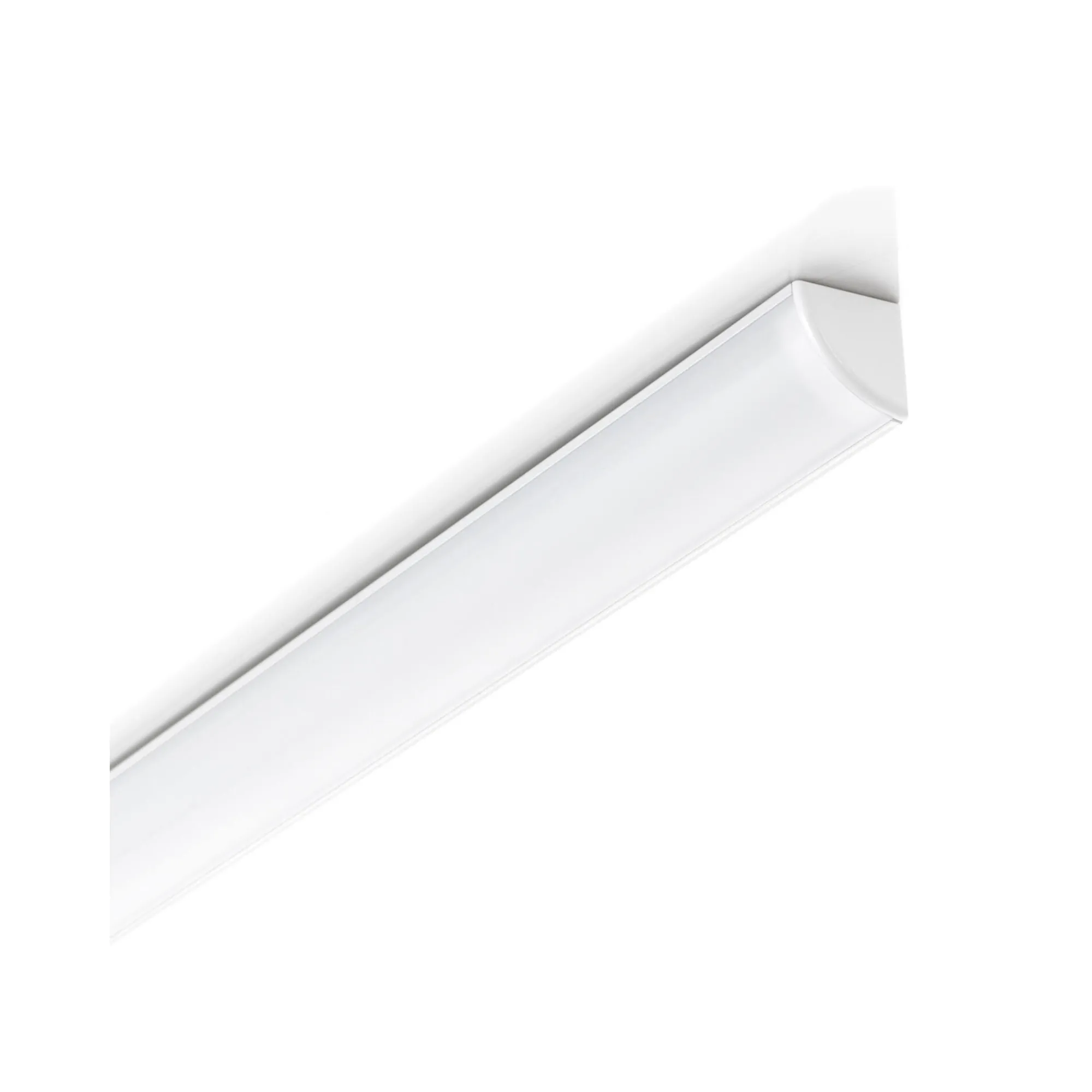 Striscia Led SLOT ANG TONDO D16xD16 1000 mm WH, 100 x 2 x h2 cm,<Dmora Discount