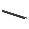 Striscia Led SLOT COVER D16 2000 mm BK, 2 x 0 x h200 cm,<Dmora Shop