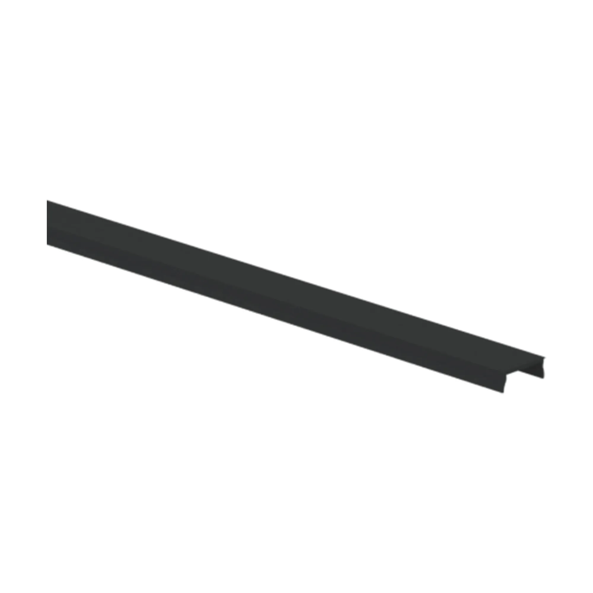 Striscia Led SLOT COVER D16 2000 mm BK, 2 x 0 x h200 cm,<Dmora Shop