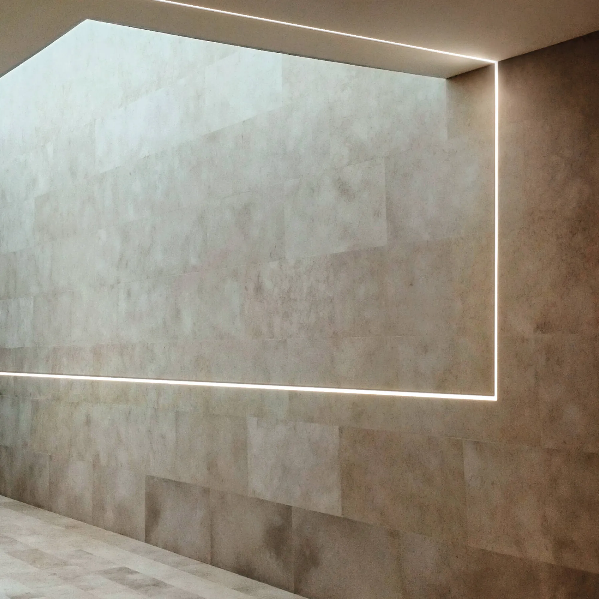 Striscia Led SLOT REC TRIMLESS D65xD14 3000 mm WH, 300 x 7 x h1 cm,<Dmora Discount