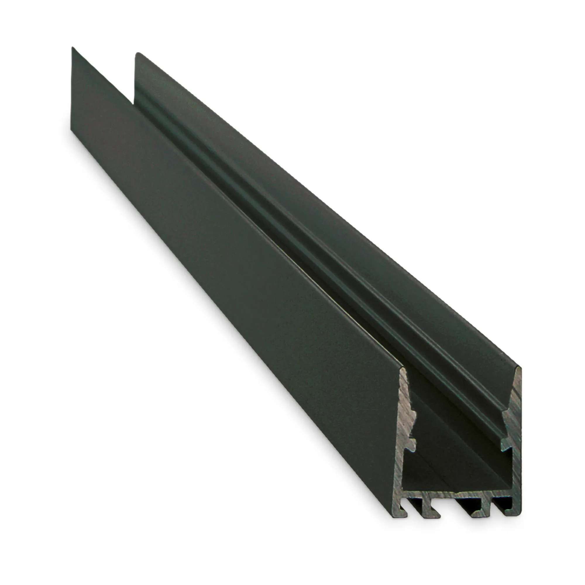 Striscia Led SLOT SUR D16 x D22 2000 mm BK, 2 x 2 x h200 cm,<Dmora Fashion