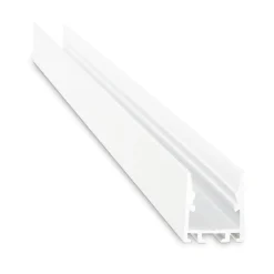 Striscia Led SLOT SUR D16 x D22 2000 mm WH, 2 x 2 x h200 cm,<Dmora Store