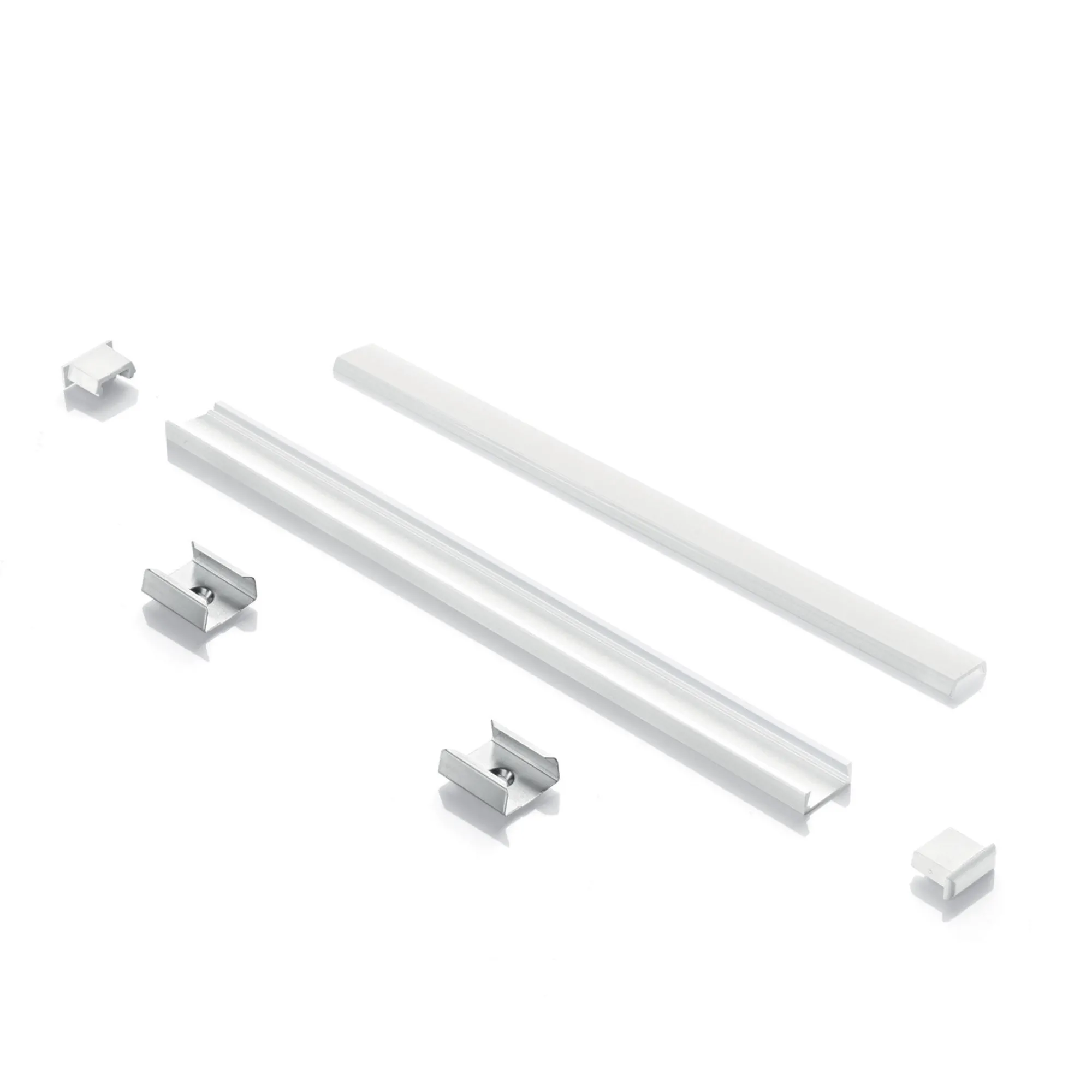 Striscia Led SLOT SUR D15xD5 2000 mm WH, 200 x 2 x h1 cm,<Dmora Online