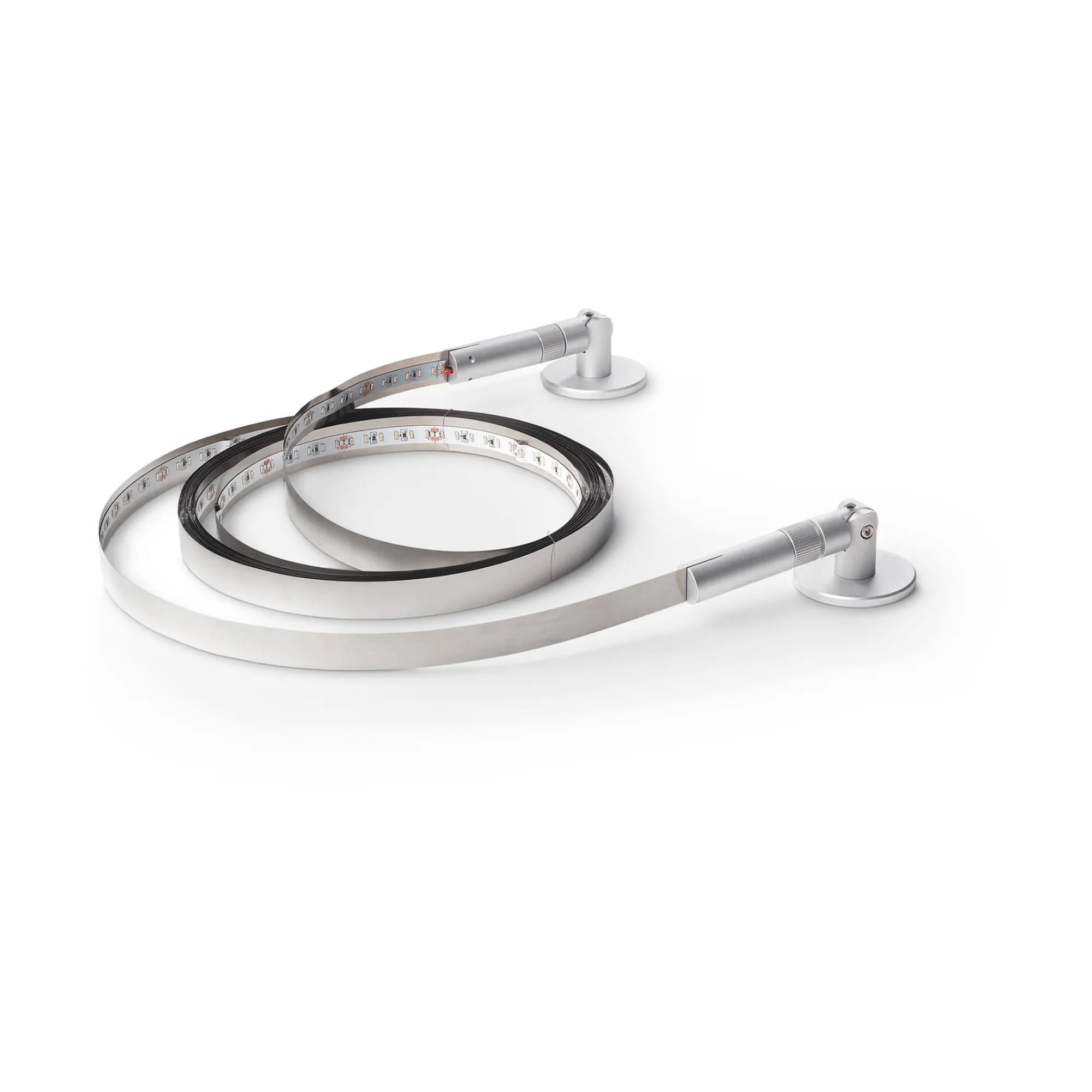 Striscia Led TESI 05 MT ACCIAIO, 530 x 6 x h6 cm,<Dmora Outlet