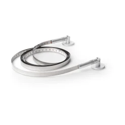 Striscia Led TESI 05 MT ACCIAIO, 530 x 6 x h6 cm,<Dmora Outlet