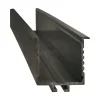 Striscia Led VISION TRIM PROFILO 3000 mm BK, 300 x 4 x h3 cm,<Dmora Store