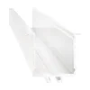 Striscia Led VISION TRIM PROFILO 2000 mm WH, 200 x 4 x h3 cm,<Dmora Fashion