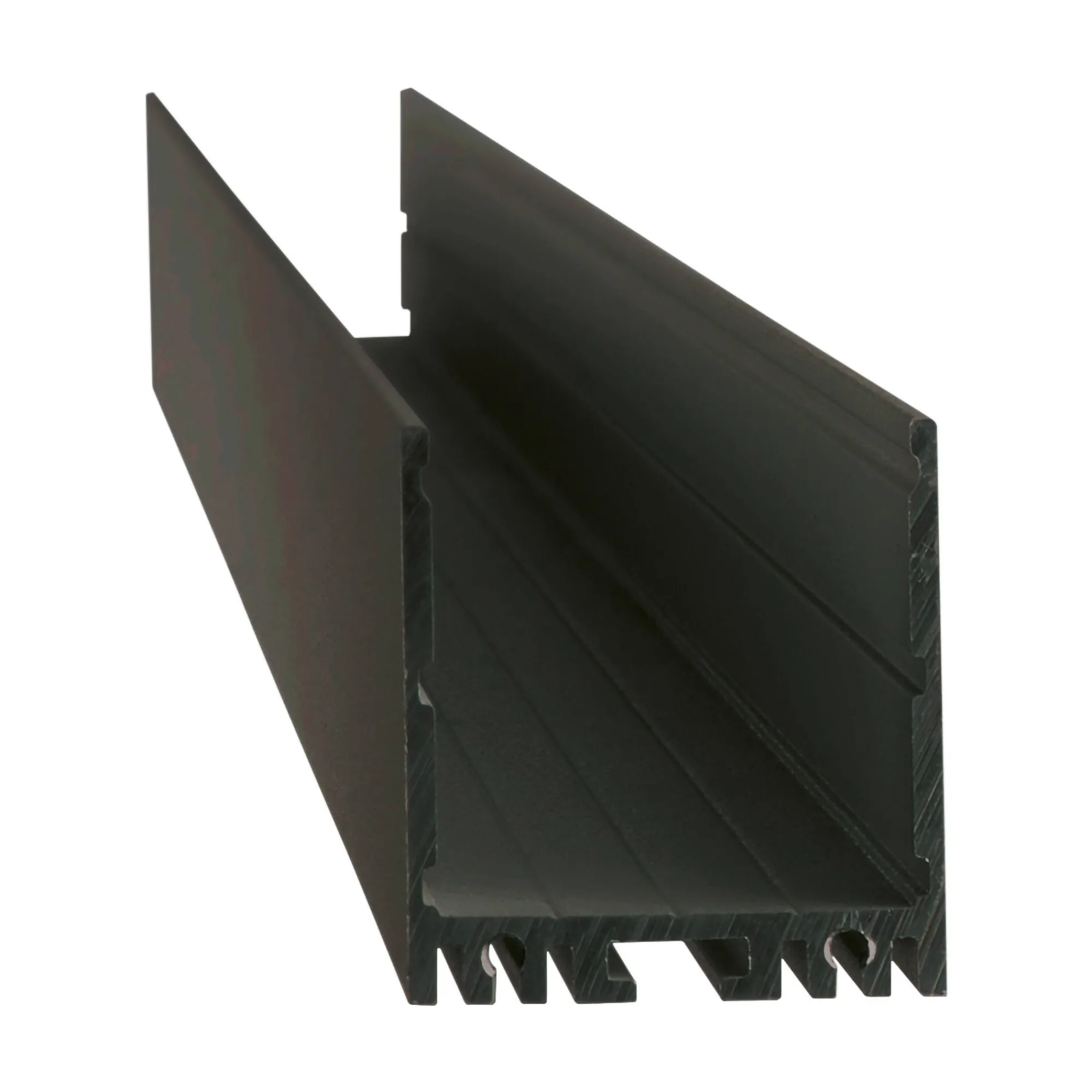 Striscia Led VISION TRIMLESS PROFILO 3000 mm BK, 300 x 4 x h4 cm,<Dmora Shop