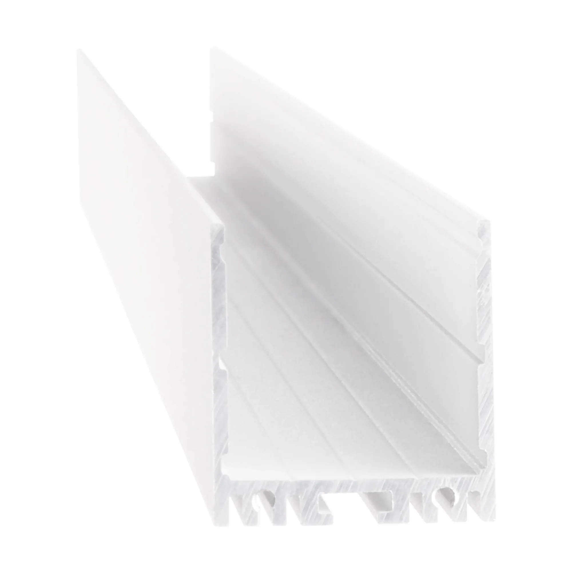 Striscia Led VISION TRIMLESS PROFILO 2000 mm WH, 200 x 4 x h4 cm,<Dmora Clearance