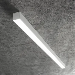 Striscia Led VISION TRIMLESS PROFILO 2000 mm WH, 200 x 4 x h4 cm,<Dmora Clearance