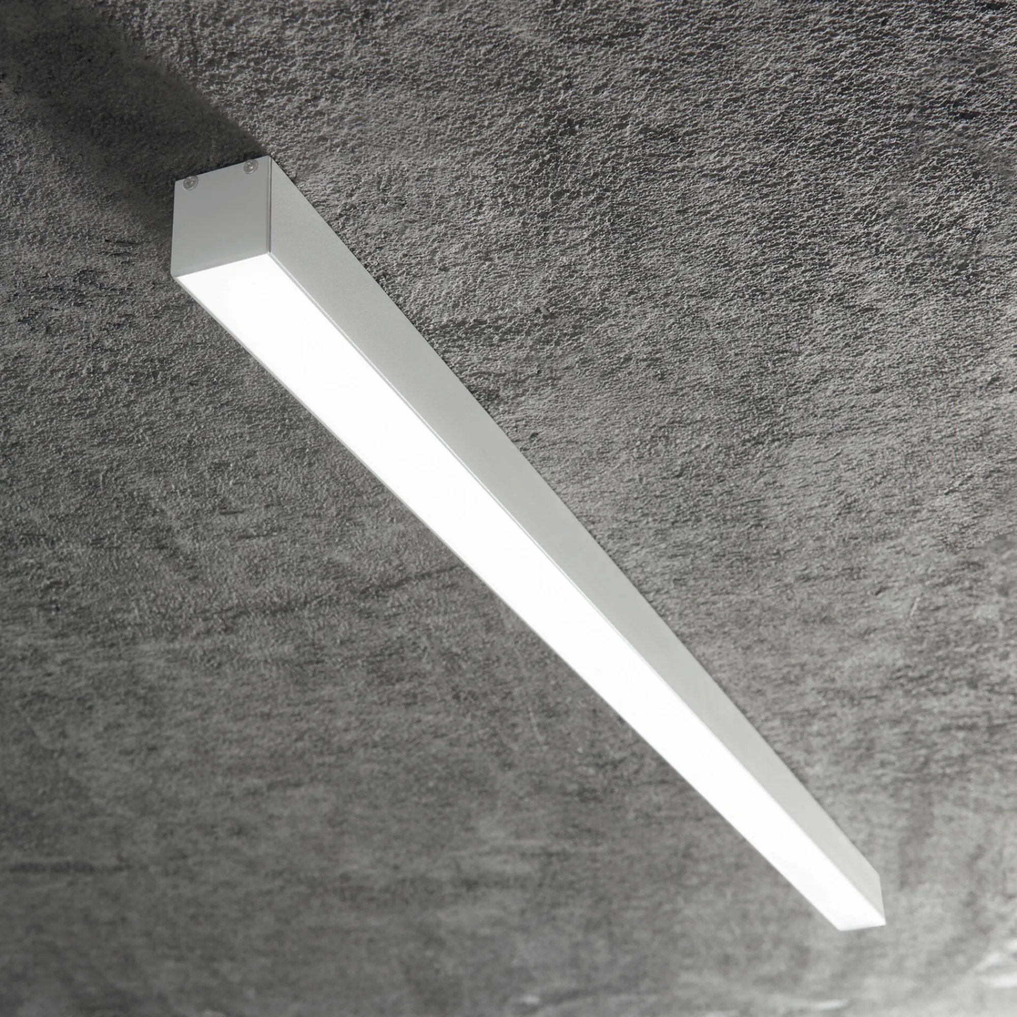 Striscia Led VISION TRIMLESS PROFILO 2000 mm WH, 200 x 4 x h4 cm,<Dmora Clearance