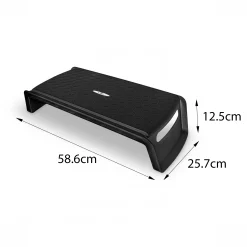 Supporto per PC Dbiancon, 59x26h13 cm,<Dmora Outlet