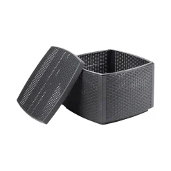 Tavolino da esterno Akane, 53x53h40 cm,<Dmora Cheap